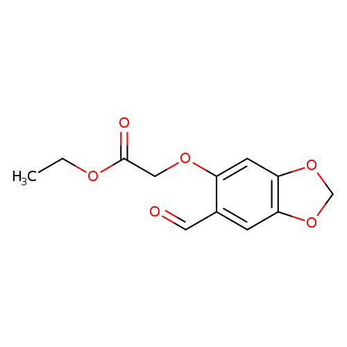 Ethyl 2-[(6-formyl-2h-1,3-benzodioxol-5-yl)oxy]acetate