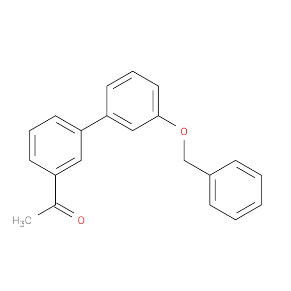 3-Acetyl-3'-benzyloxybiphenyl