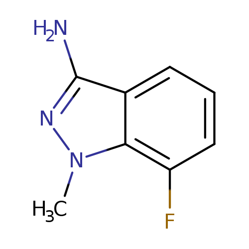 3-Amino-7-fluoro-1-methylindazole