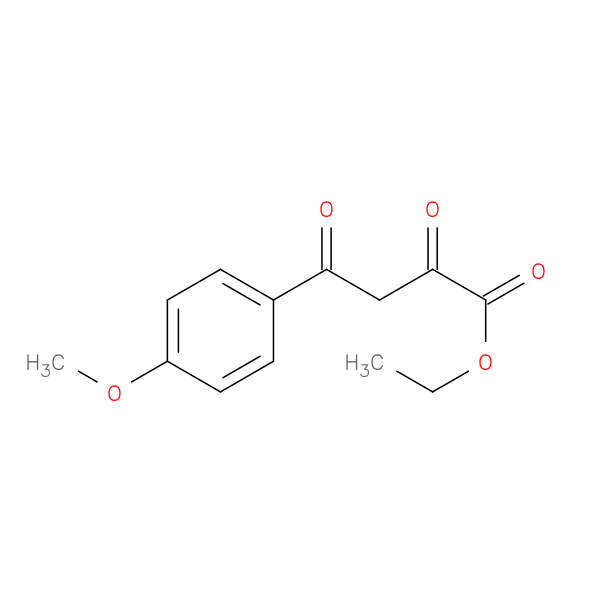 Ethyl 4-[4-methoxyphenyl]-2,4-dioxobutyrate