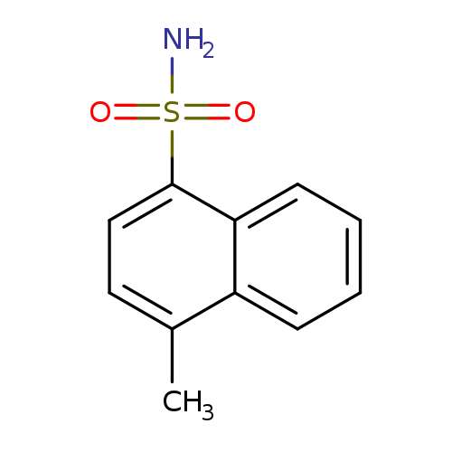 4-methylnaphthalene-1-sulfonamide