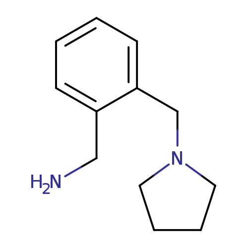 (2-(Pyrrolidin-1-ylmethyl)phenyl)methanamine