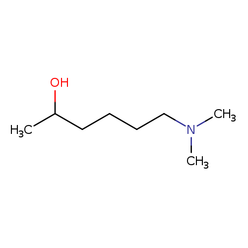 6-(Dimethylamino)hexan-2-ol