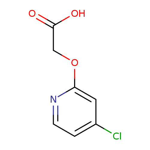 2-((4-Chloropyridin-2-yl)oxy)acetic acid