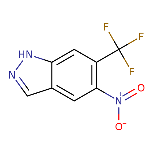 5-nitro-6-(trifluoromethyl)-1H-indazole