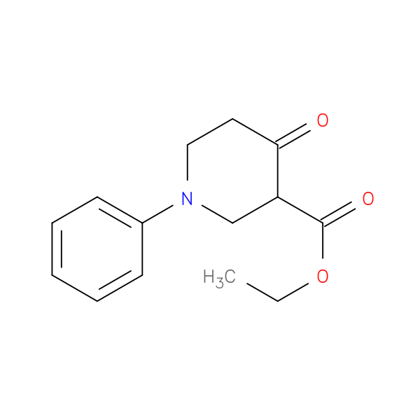 Ethyl 4-oxo-1-phenylpiperidine-3-carboxylate
