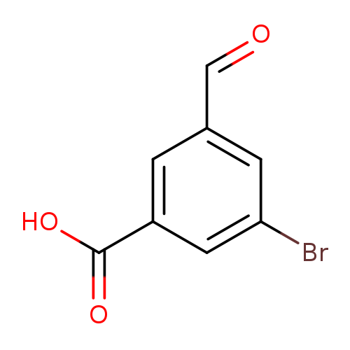 3-BroMo-5-forMyl-benzoic acid