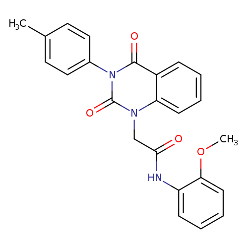 N-(2-methoxyphenyl)-2-[3-(4-methylphenyl)-2,4-dioxo-1,2,3,4-tetrahydroquinazolin-1-yl]acetamide