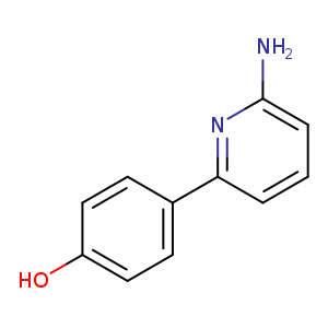 4-(6-aminopyridin-2-yl)phenol