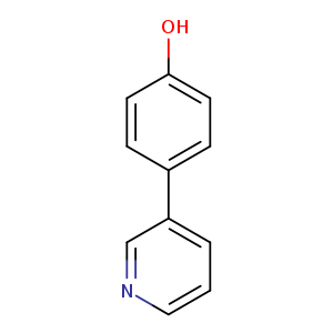 4-(Pyridin-3-yl)phenol