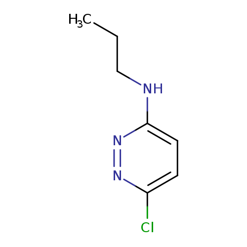 6-Chloro-N-propylpyridazin-3-amine