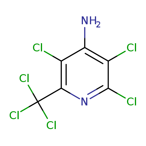 4-AMINO-3,5,6-TRICHLORO-2-(TRICHLOROMETHYL)PYRIDINE