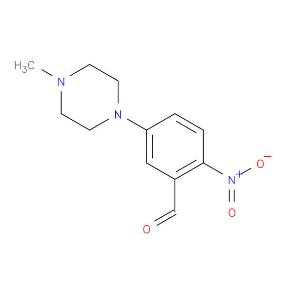 5-(4-Methylpiperazin-1-yl)-2-nitrobenzaldehyde