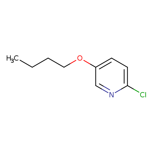 5-butoxy-2-chloropyridine