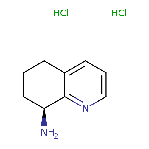 8-QuinolinaMine, 5,6,7,8-tetrahydro-, hydrochloride (1