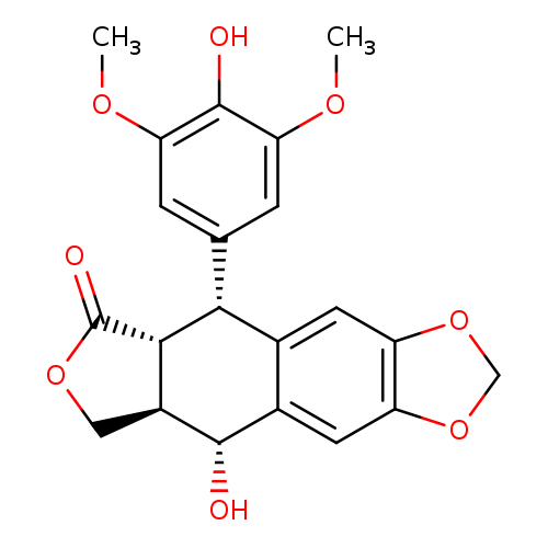4'-Demethylpodophyllotoxin