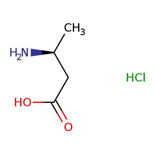Butanoic acid,3-amino-, hydrochloride (1:1), (3S)-