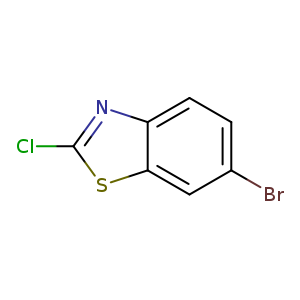 6-Bromo-2-chlorobenzothiazole
