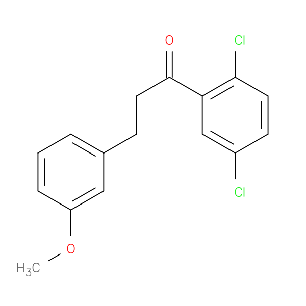 2',5'-Dichloro-3-(3-methoxyphenyl)propiophenone
