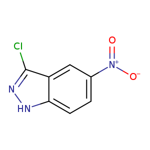 3-Chloro-5-nitro-1H-indazole