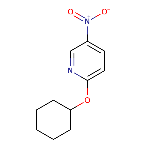 2-CYCLOHEXYLOXY-5-NITROPYRIDINE