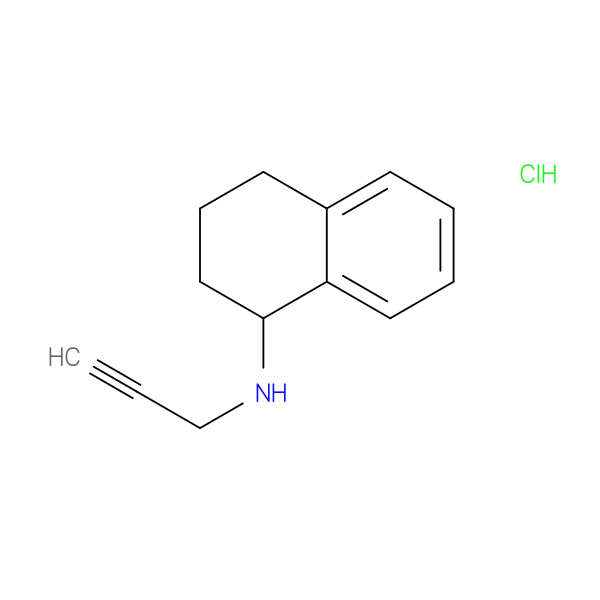 N-(prop-2-yn-1-yl)-1,2,3,4-tetrahydronaphthalen-1-amine hydrochloride