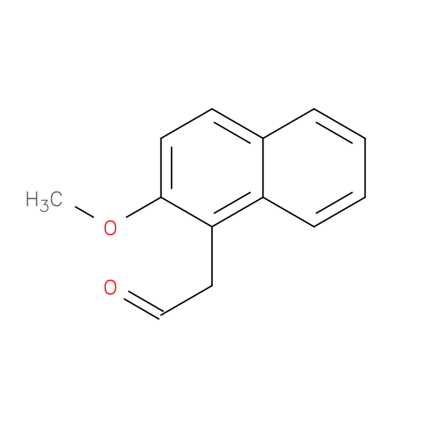 2-(2-methoxynaphthalen-1-yl)acetaldehyde