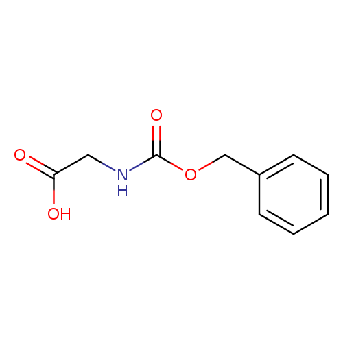 Glycine, N-[(phenylmethoxy)carbonyl]-