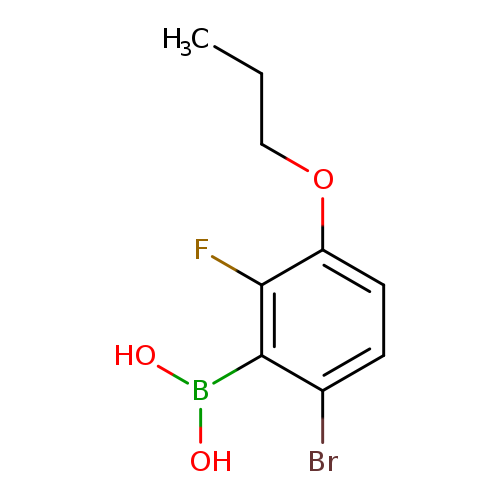 6-Bromo-2-fluoro-3-propoxyphenylboronic acid
