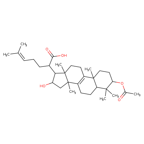 3-O-Acetyl-16alpha-hydroxytrametenolic acid