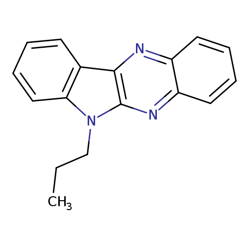 6-propyl-6H-indolo[2,3-b]quinoxaline
