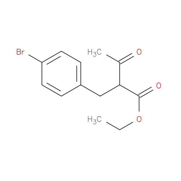 Ethyl 2-(4-bromobenzyl)-3-oxobutanoate