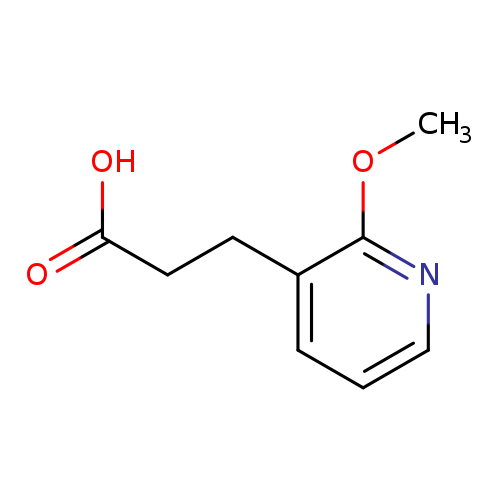3-(2-Methoxy-3-pyridinyl)propanoic acid