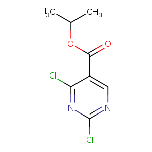 isopropanyl 2,4-dichloropyriMidine-5-carboxylate