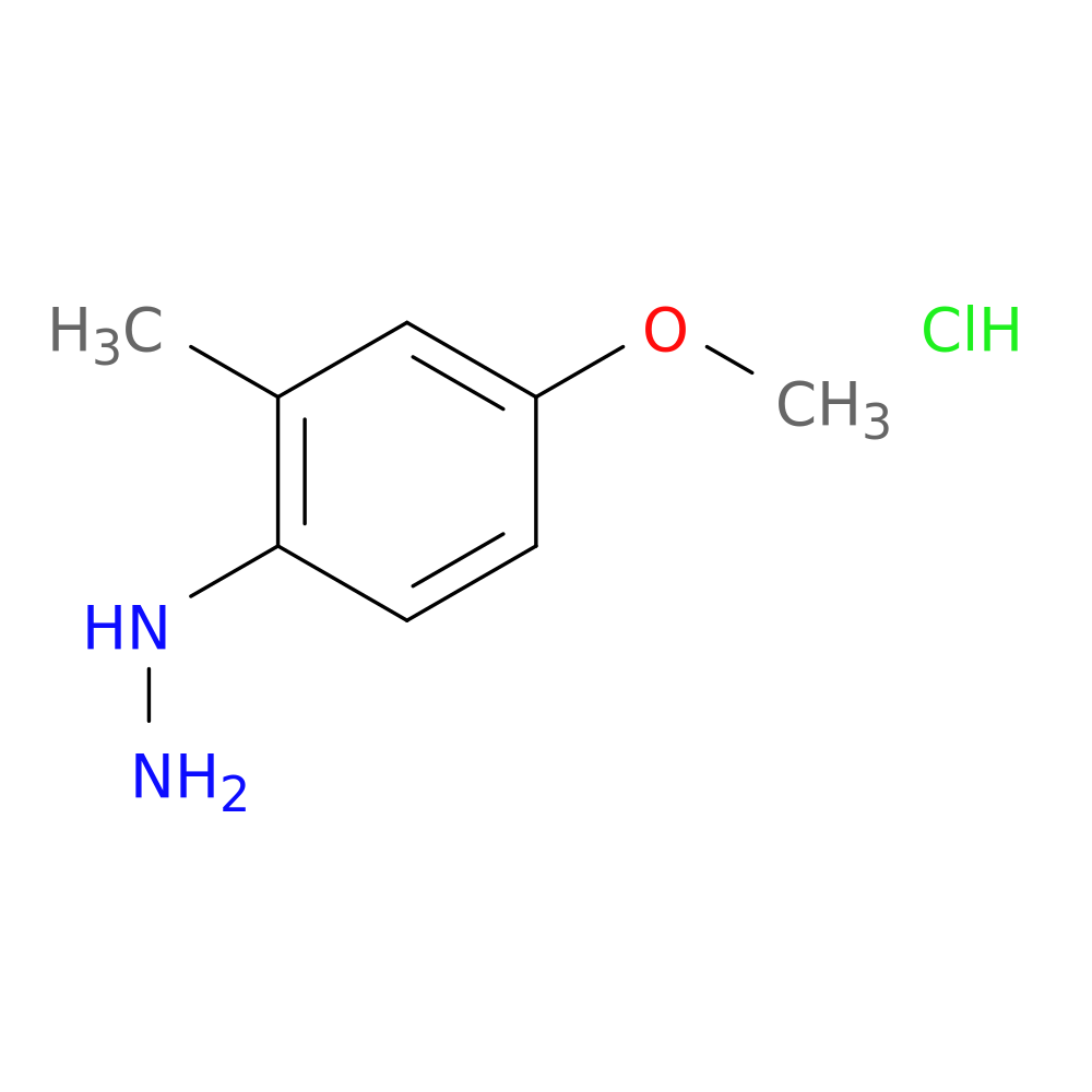 (4-METHOXY-2-METHYLPHENYL)HYDRAZINE HYDROCHLORIDE
