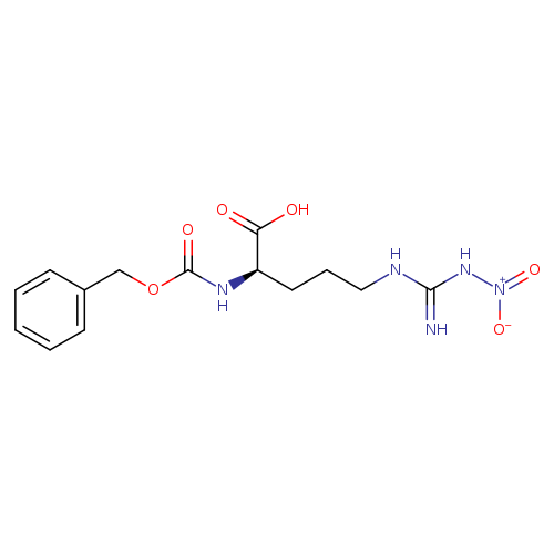 Z-D-Arg(NO2)-OH