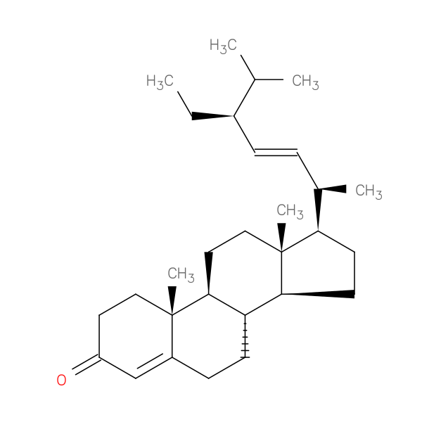 Stigmasta-4,22-dien-3-one, (22E)-