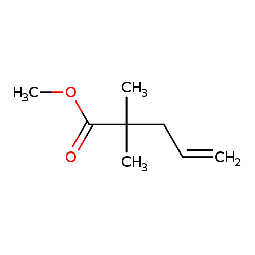 4-Pentenoic acid, 2,2-dimethyl-, methyl ester