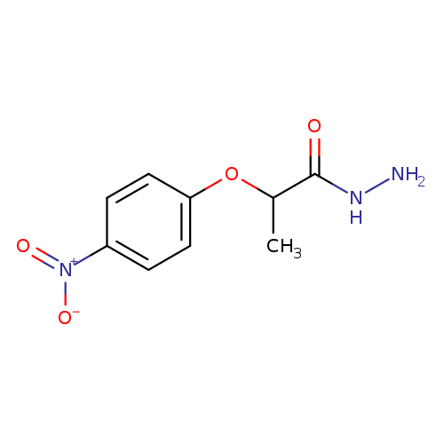 2-(4-Nitrophenoxy)propanohydrazide
