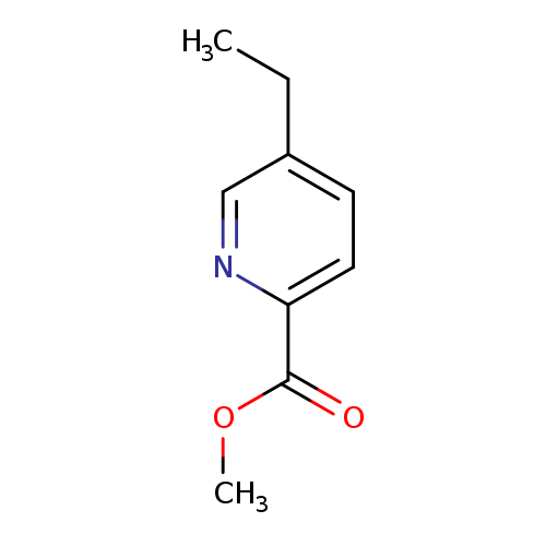 2-Pyridinecarboxylicacid, 5-ethyl-, methyl ester