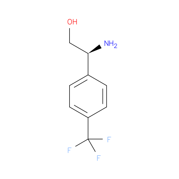 (S)-2-Amino-2-(4-(trifluoromethyl)phenyl)ethanol