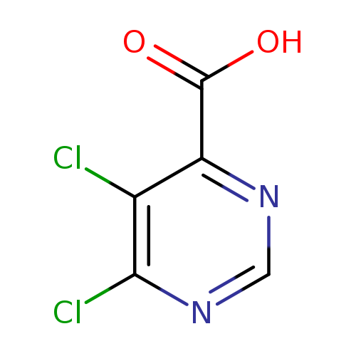 5,6-Dichloropyrimidine-4-carboxylic acid