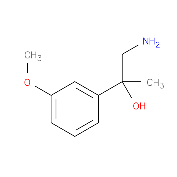 1-Amino-2-(3-methoxyphenyl)propan-2-ol