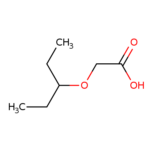 2-(Pentan-3-yloxy)acetic acid