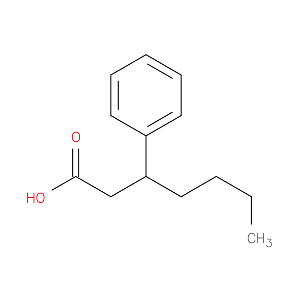 3-Phenylheptanoic acid