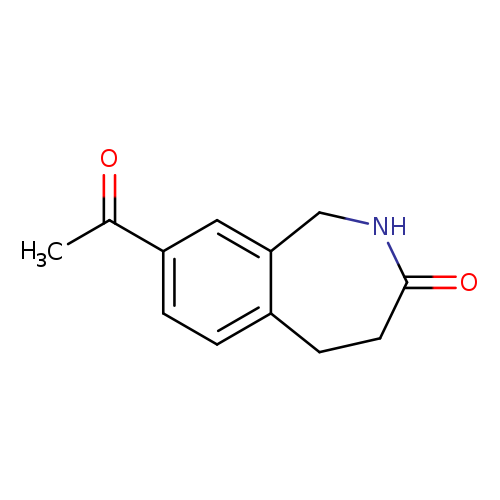 8-acetyl-2,3,4,5-tetrahydro-1H-2-benzazepin-3-one