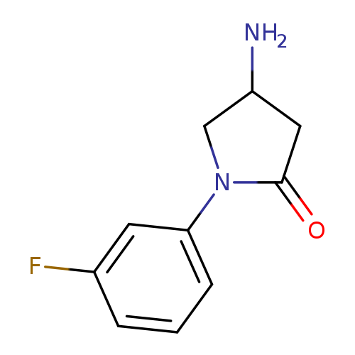 4-AMINO-1-(3-FLUOROPHENYL)PYRROLIDIN-2-ONE