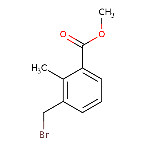 methyl 3-(bromomethyl)-2-methylbenzoate