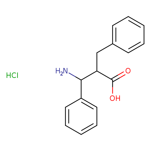 3-amino-2-benzyl-3-phenylpropanoic acid hydrochloride