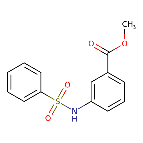 Methyl 3-benzenesulfonaMidobenzoate